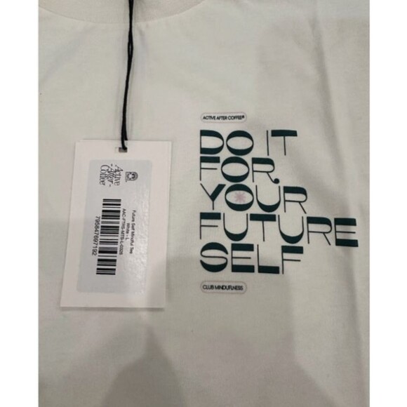 Active After Coffee Graphic T Shirt Unisex Do It For Your Future Self - Picture 5 of 8